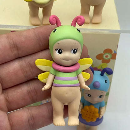 ソニーエンジェル ブラインドボックス ミニフィギュア バグズワールド限定シリーズ アニメフィギュア かわいい人形 子供用 クリスマス 誕生日 ギフト 6個