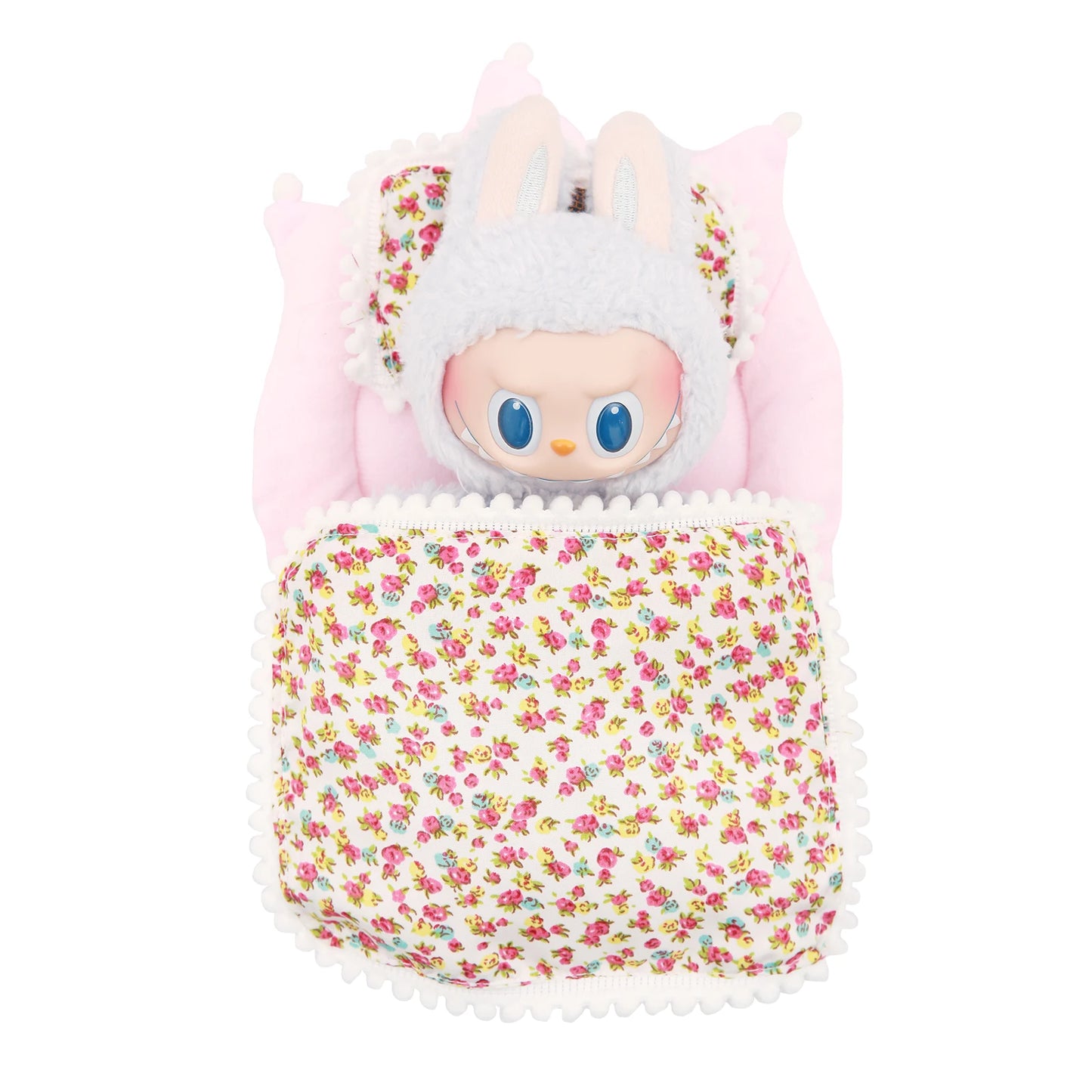 labubu 17cmぬいぐるみ用ドールベッド家具 衣装アクセサリー 女の子のおもちゃ 誕生日・クリスマスギフト