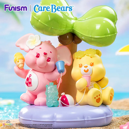 FUNISM Care Bears Friendship Series Figure Holiday Blind Box Action Figure Toy Gift for Kids Collectors Series Figures Action