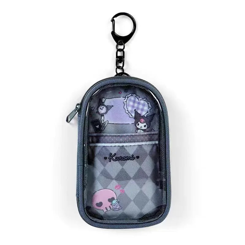 サンリオ シナモロール クロミ アニメ かわいい 収納 ハンドバッグ ペンダント マイメロディ PVCバッグ