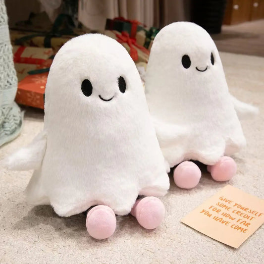 最新ハロウィンゴーストパンプキン人形ぬいぐるみぬいぐるみ手作り人形漫画アニメかわいい誕生日プレゼント友人への楽しい人形