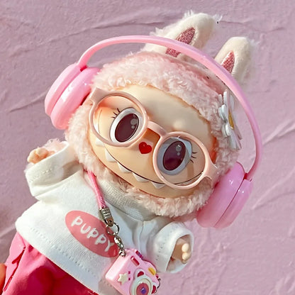 【No doll】17cmラブブ用かわいいデコレーション小さな服 v1/v2/v3 ベビー服 クールセーター ラブブアクセサリーとして着せられるドール用