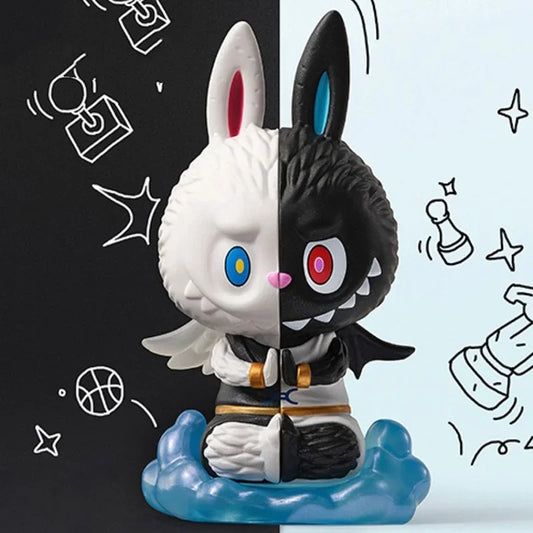 POP MART THE MONSTERS Constellation Series Labubu Zimomo Blind Box Surprise Box Original Action Figure Cartoon Model Mystery Box
