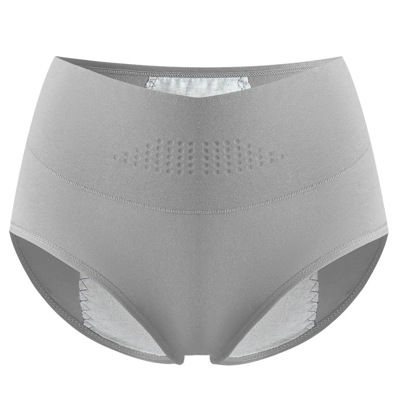 High Waist Leak Proof Menstrual  Women's Panties Widen Period Pants Physiological Underwear Cotton Plus Size L-4XL Female Briefs