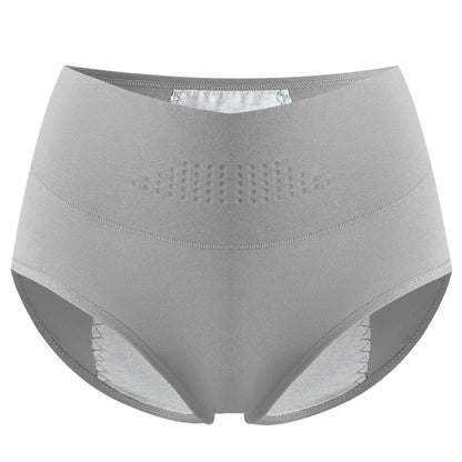 High Waist Leak Proof Menstrual  Women's Panties Widen Period Pants Physiological Underwear Cotton Plus Size L-4XL Female Briefs