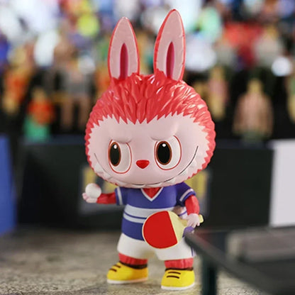 POP MART Labubu Sports Series Blind Box Toys Kawaii Anime Action Figure Surprise Mystery Box Dolls Girls Gift