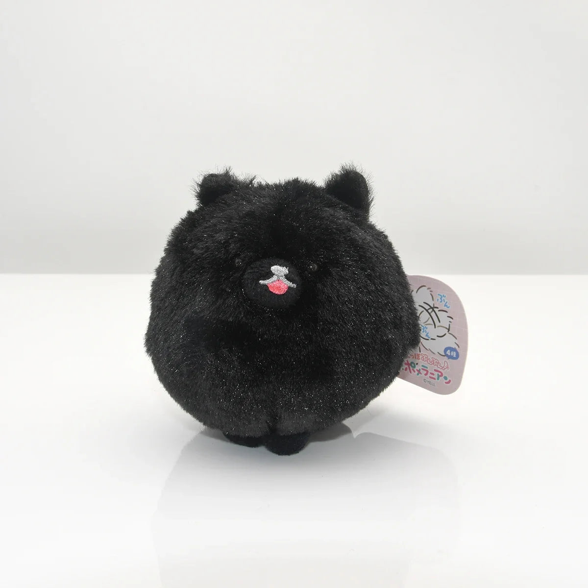 エールぬいぐるみ しっぽ振り！ポメラニアン ギミックマスコット かわいい 12cm 犬 子犬 ぬいぐるみ