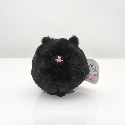 エールぬいぐるみ しっぽ振り！ポメラニアン ギミックマスコット かわいい 12cm 犬 子犬 ぬいぐるみ