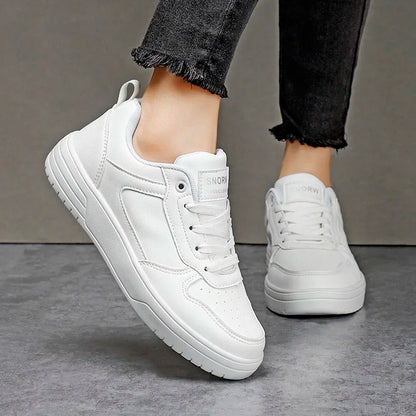 2024 New Loafers Women Zapatillas Mujer Comfortable White Shoes Ladies Luxury Black Flats Shoes for Men Sneakers