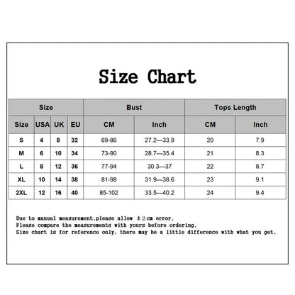 Summer Sexy Chest Wrap Crop Top Off Shoulder Sleeveless Exposed Navel Tube Top Female Clothing