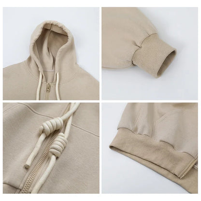 CHIC VEN Women's Hoodies Sweatshirts Casual Loose Sports Women Jackets Streetwear Female Coat Fashion Tops Spring Autumn 2022