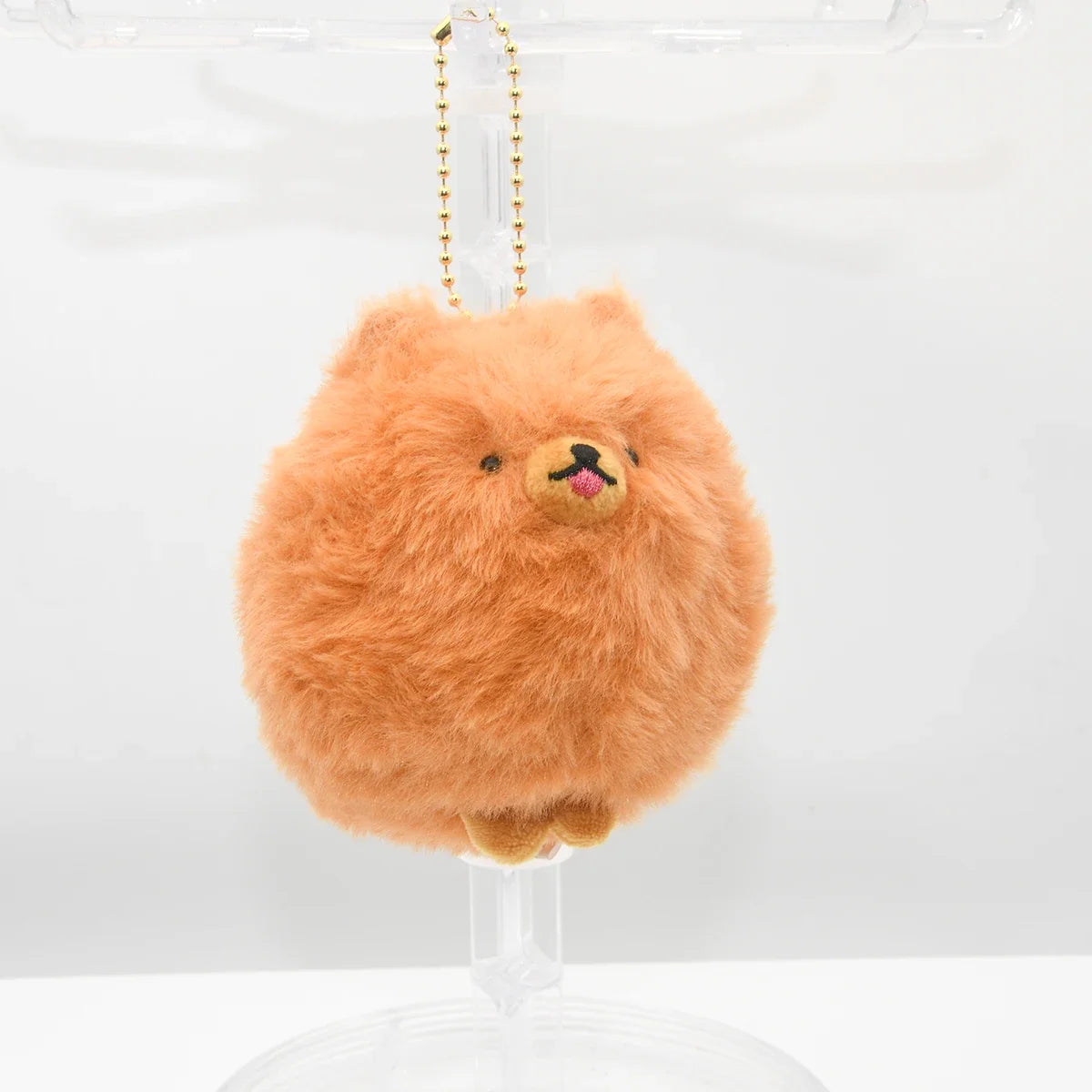 エールぬいぐるみ しっぽ振り！ポメラニアン ギミックマスコット かわいい 12cm 犬 子犬 ぬいぐるみ
