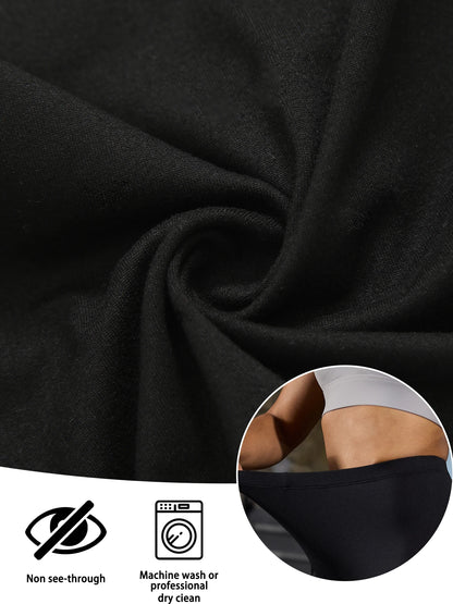 Women's Super Soft Capri Pants High Stretchy Breathable Pants No See Through Workout Running Yoga Athletic Pants Gym Leggings