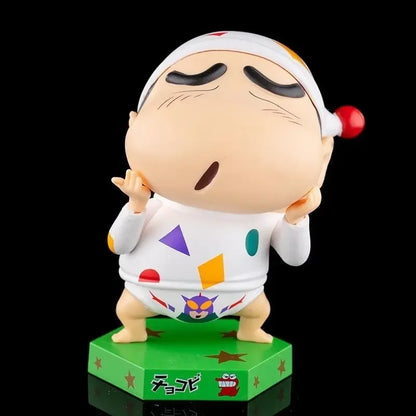 パジャマ クレヨンしんちゃん アニメ フィギュア アクションフィギュア モデル おもちゃ かわいい デコレーション コレクション ギフト インテリア装飾