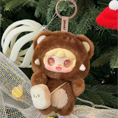 100%オリジナル Yooki V4 Take a Bite of The Little Bear シリーズ ブラインドボックス ミステリーボックス おもちゃ かわいいアクションアニメフィギュア モデルおもちゃ