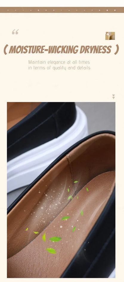 Black Loafers Shoes For Men Luxury Slip-on Shoes Men Unisex Breathable Casual Leather Shoes Man Driving Shoes Zapatos Hombre