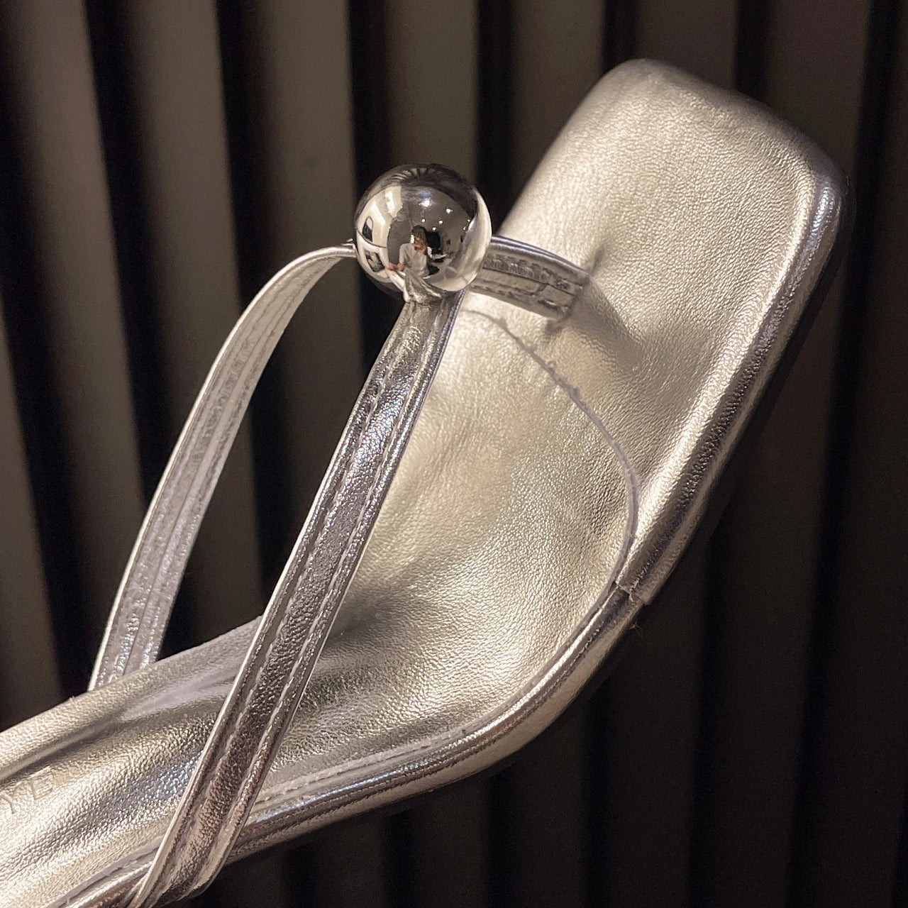 Women High Heels Slippers Designer Heeled Sandals Elegant Shoes Woman Summer 2025 Trend Fashion Fliop Flops Casual Slides Muje