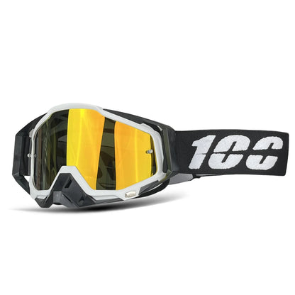 人気バイク用メガネ メンズ モトクロスゴーグル ヘルメット MX モト ダートバイク ATV スキー アウトドア スポーツ ガラス スクーター ゴーグル マスク サイクリング