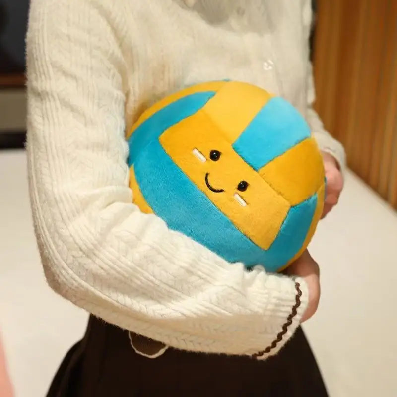 Jellycat バレーボール人形ぬいぐるみハンドメイド人形漫画アニメかわいい枕クッションホーム子供の誕生日プレゼント人形