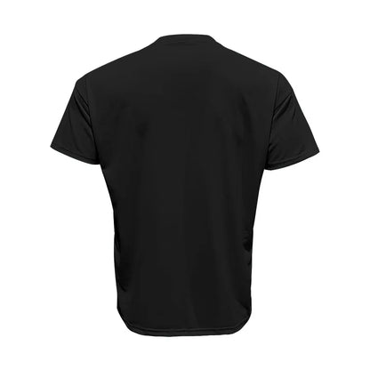 New men's casual sportswear set in 2025, including a stylish T-shirt and a pair of work-style shorts deportes entretenimiento