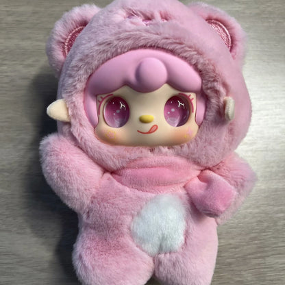 Yooki Oxygen 4th Generation V4 Bite Bear Series Plush Blind Box Exquisite Desktop Model Jewelry Doll Surprise Mystery Box Gifts