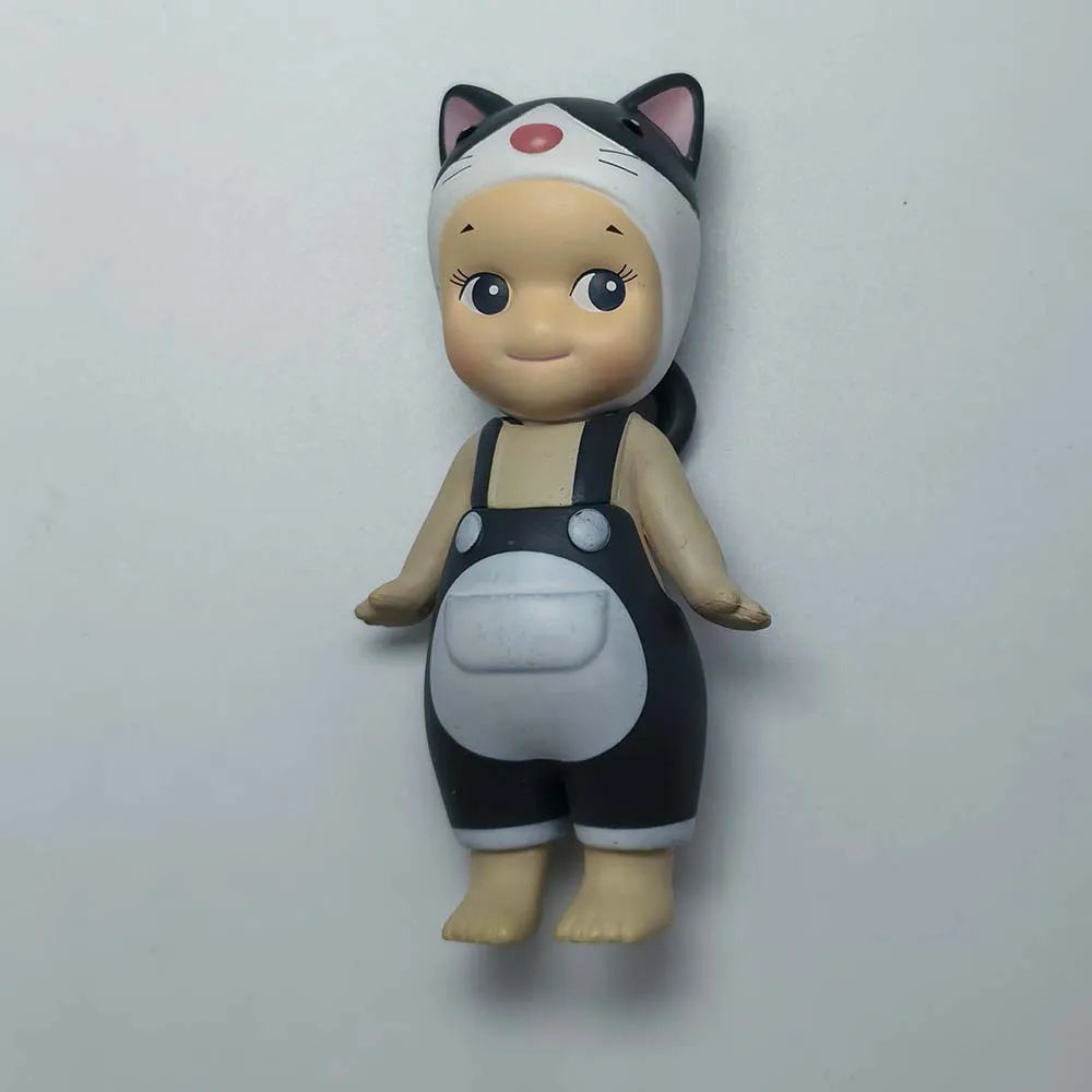 ソニーエンジェル ブラインドボックス キャットライフシリーズ ミニキャットアクションフィギュア おもちゃ 高品質オーナメント 人形 ファン 子供 クリスマスギフト