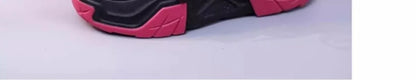 Sneakers Woman Footwear High on Platform Athletic Sports Spring Autumn Shoes for Women Trends 2024 Deals Korean New Casual Light