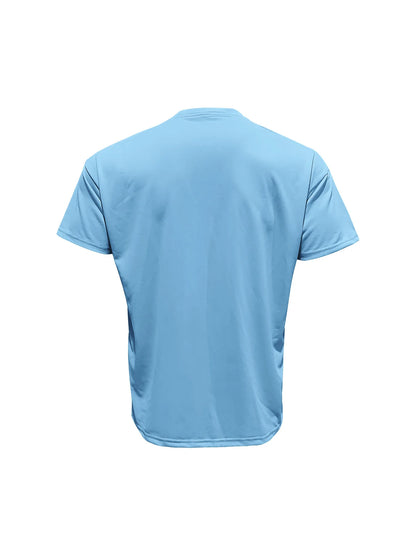 New men's casual sportswear set in 2025, including a stylish T-shirt and a pair of work-style shorts deportes entretenimiento