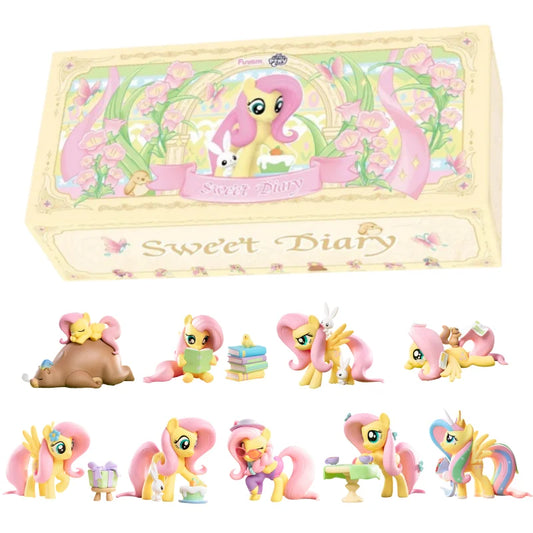 My Little Pony Sweet Diary Series Blind Box FUNISM Original Genuine Home Models Ornaments Figurine Toys Birthday Gifts