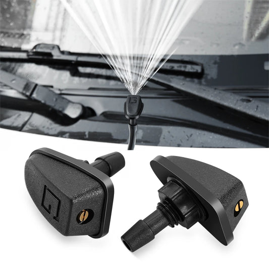 2Pcs/Set Windscreen Window Wiper Washer Nozzle Jet for Ford Focus 2 3 MK 3 for Mondeo MK4 C-max Fiesta MK 5 2007 2008 2009 2010