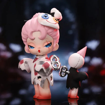 Dodo Nami Doomsday Paradise Series Creative Surprise Box Nami 2 Genuine Blind Box Trendy Toy Handmade Doll Decoration Kids Gift