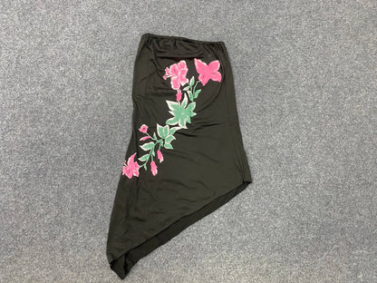 Y2k Summer Sexy Mini Dress Women Sleeveless Strapless Streetwear Backless Bodycon Black Dress Women Fashionable A-LINE Dresses