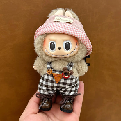 Labubu アクセサリー 衣類 デザイナー V1 V2 V3 Labubu ペンダント かわいい 個性的 ファッション 誕生日ギフト