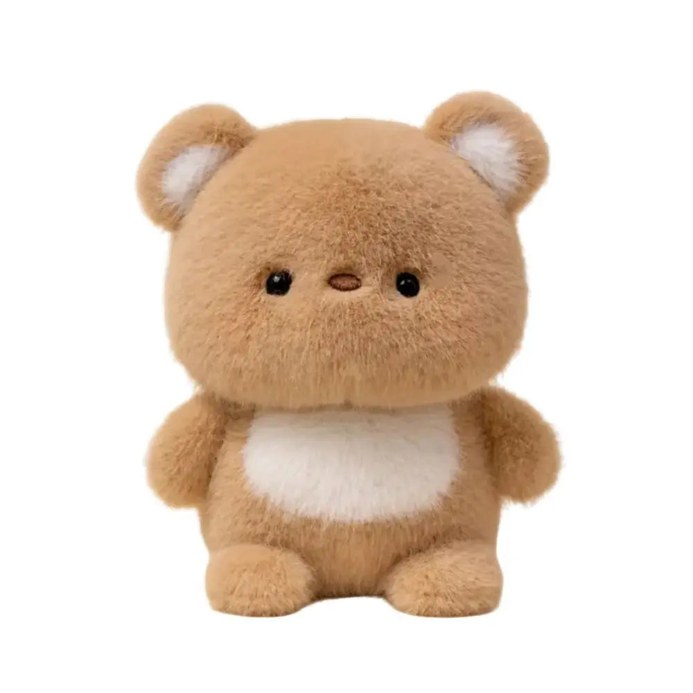Kawaii 16cm Plush Companion Doll Plush Capybara Stuffed Animal Pillow Elephant Bear Animal Plush Toy Sleeping Gift