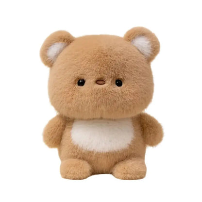 Kawaii 16cm Plush Companion Doll Plush Capybara Stuffed Animal Pillow Elephant Bear Animal Plush Toy Sleeping Gift