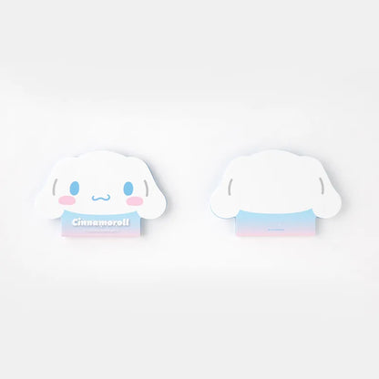 Cute Sanrio Cartoon Hello Kitty Kuromi Alien Memo Pad Notebook Kawaii My Melody Student Office Message Memo Stationery Supplies
