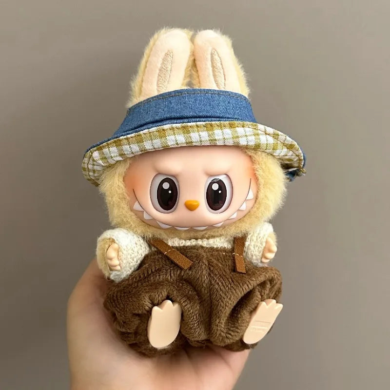 Labubu アクセサリー 衣類 デザイナー V1 V2 V3 Labubu ペンダント かわいい 個性的 ファッション 誕生日ギフト