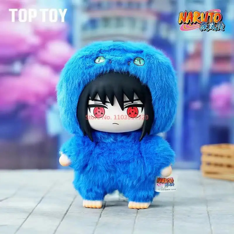 Toptoy ナルト疾風伝 ビーストパーティーシリーズ ビニールフィギュア ぬいぐるみのような質感 ブラインドボックス ちびカカシ サスケ コレクタブル