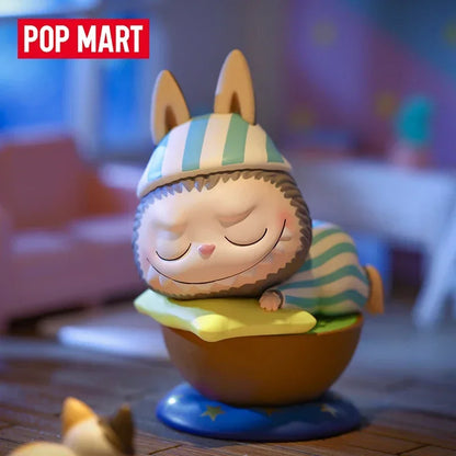 Pop Mart Labubu The Monsters Fruit Series Blind Box Guess Bag Mystery Box Toys Doll Cute Anime Figure Desktop Ornaments Gift