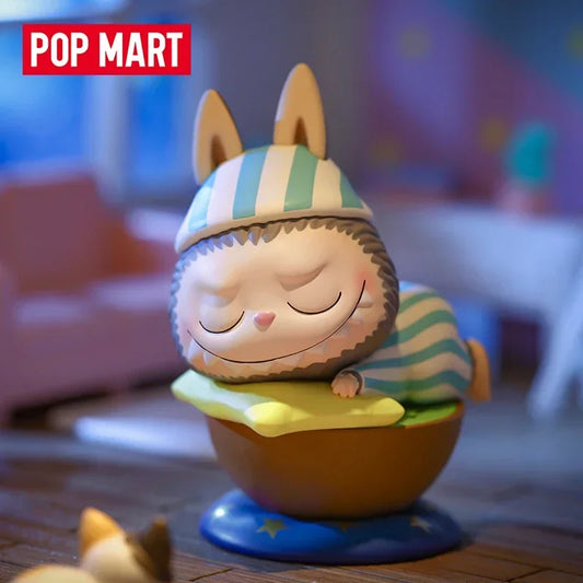 Pop Mart Labubu The Monsters Fruit Series Blind Box Guess Bag Mystery Box Toys Doll Cute Anime Figure Desktop Ornaments Gift