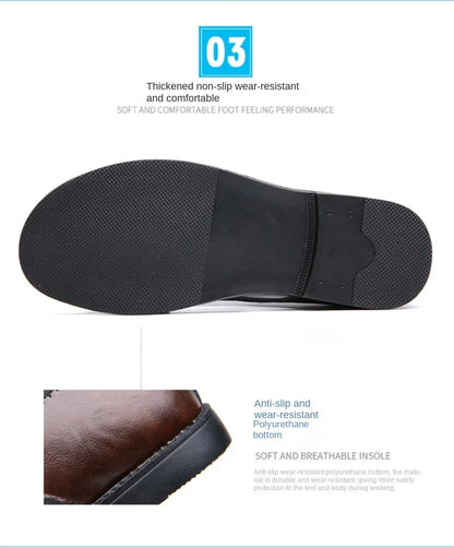 Sandals for Men Fashion Hollow Out Casual Shoes Soft Sole Comfort Beach Shoes for Men New Leather Flat Sandal Designer Sandalias