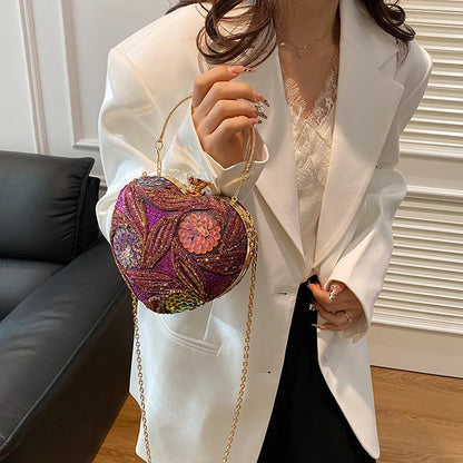 Luxury Gold Clutch Bags for Women 2025 Party Bags Evening Purse Designer Crossbody Bag New in Handbag Ladies hand bag sac femme