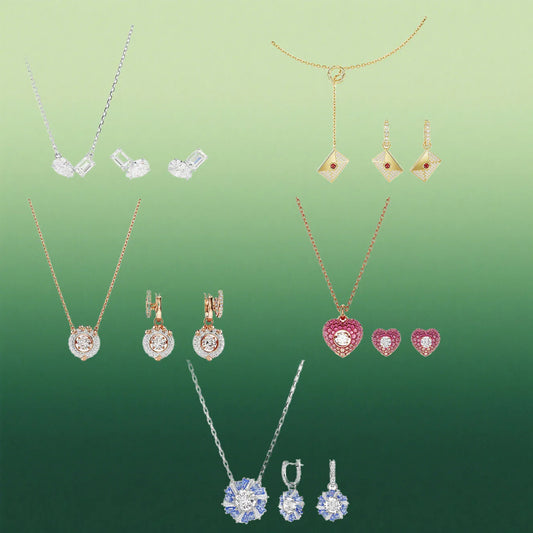 2025 New Luxury Italian Style Jewelry Set Fun Romantic Clever Charming Gift for Special People - Holiday Gift