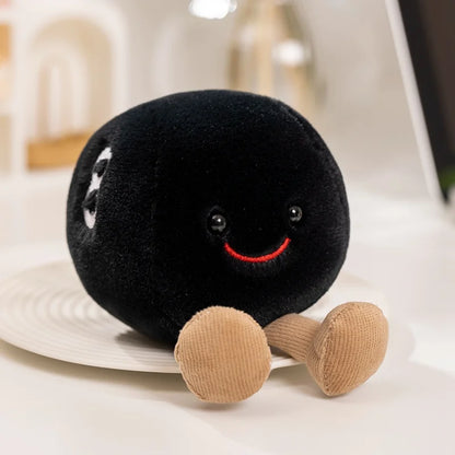 10cm かわいい バスケットボール サッカー テニス 野球 ビリヤード ぬいぐるみ ソフト ぬいぐるみ ボール 枕 プレイヤー お土産 誕生日プレゼント