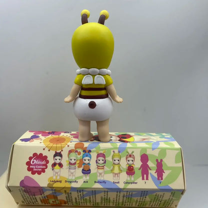 ソニーエンジェル ブラインドボックス ミニフィギュア バグズワールド限定シリーズ アニメフィギュア かわいい人形 子供用 クリスマス 誕生日 ギフト 6個