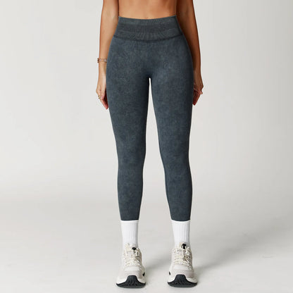 Female Seamless High Waist Gym Running Lounge Pants Yoga Pants Sports Leggings Women's Gym Leggings Butt Liftting Workout Tights