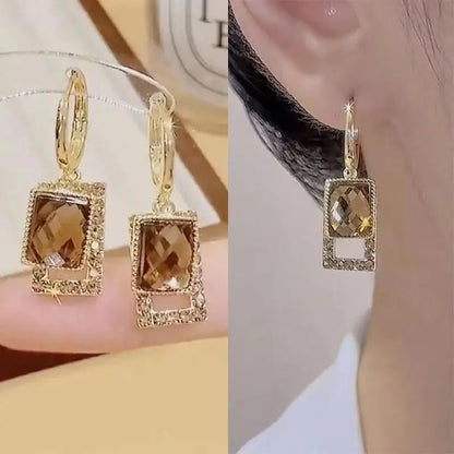 925 Silver Needle Korean Fashion Tassel Pearl Earrings For Women Jewelry 2025 Trending New Vintage Women's Pearl Drop Earrings
