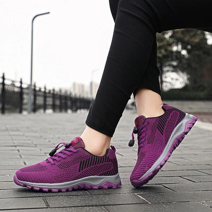 women shoes，sneakers for women，women's summer sneakers，White Breathable Non-slip Sports Casual Shoes，free shippiing shoes