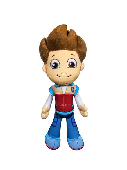 Paw Patrol Plush Toy Action Figure Ryder Marshal Zuma Everest Cartoon Model Two postures Plush Toy Children's Birthday Party Gif