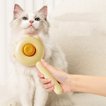 猫用くし マッサージ ペット用マジックコーム 毛取り 猫と犬用ブラシ ペットグルーミング 掃除用品 スクラッチャー